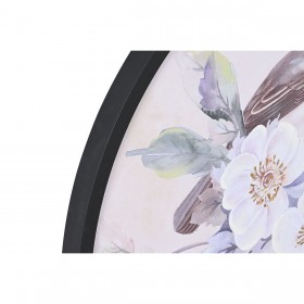 Quadro DKD Home Decor Romantico Uccelli 70 x 3 x 70 cm (2 Unità)