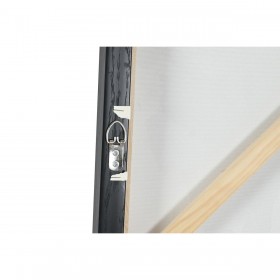 Quadro DKD Home Decor Bianco Nero Grigio Dorato Elefante Coloniale 100 x 4 x 140 cm (2 Unità)