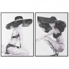 Quadro DKD Home Decor Cappello (90 x 4 x 120 cm) (2 Unità)