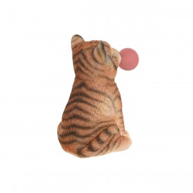 Statua Decorativa DKD Home Decor 13,5 x 11 x 15 cm Resina Gatto (3 Unità)