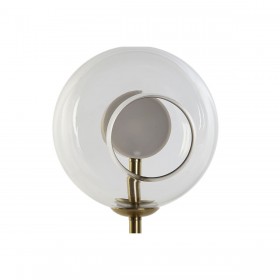 Lampada da Parete DKD Home Decor Cristallo Dorato Metallo Moderno 20 x 25 x 20 cm
