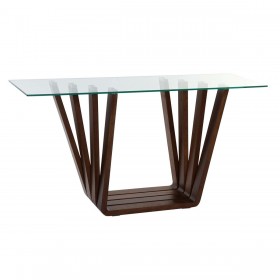 Ingresso DKD Home Decor Marrone Trasparente 145 x 45 x 75 cm