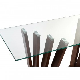 Ingresso DKD Home Decor Marrone Trasparente 145 x 45 x 75 cm