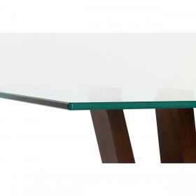 Ingresso DKD Home Decor Marrone Trasparente 145 x 45 x 75 cm