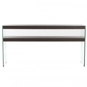 Ingresso DKD Home Decor Marrone Trasparente 160 x 45 x 80 cm