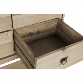 Ingresso DKD Home Decor Marrone 140 x 40 x 110 cm