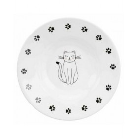 Ciotola per gatti Trixie Bianco 15 cm