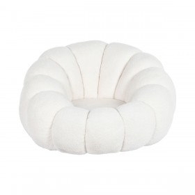 Poltrona DKD Home Decor Bianco 98 x 97 x 62 cm