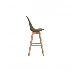 Sgabello DKD Home Decor Beige Faggio 48,5 x 55 x 109 cm