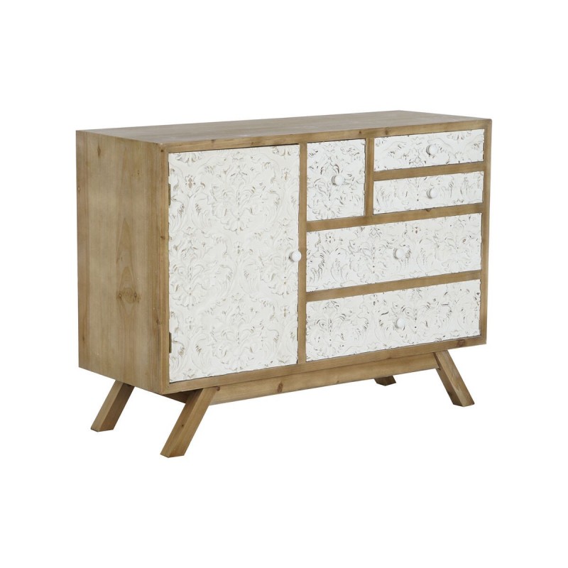 Cassettiera DKD Home Decor 106 x 38 x 78,5 cm Abete Arabo Legno MDF