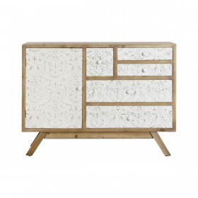 Cassettiera DKD Home Decor 106 x 38 x 78,5 cm Abete Arabo Legno MDF