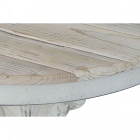 Tavolino da Caffè DKD Home Decor Abete Legno MDF 80 x 80 x 50 cm