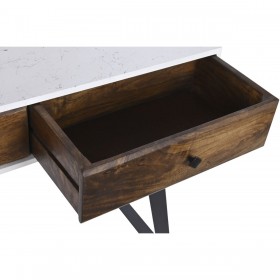 Ingresso DKD Home Decor Bianco 105 x 35 x 77 cm