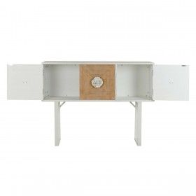 Ingresso DKD Home Decor Bianco 120 x 35 x 90 cm