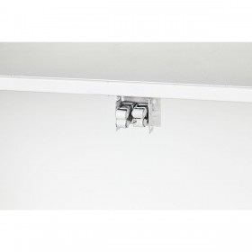 Stand Espositore DKD Home Decor 91 x 36,5 x 172 cm Abete Cristallo Metallo