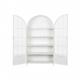 Stand Espositore DKD Home Decor 91 x 36,5 x 172 cm Abete Cristallo Metallo