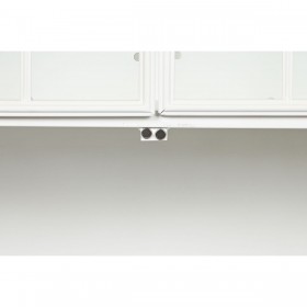 Stand Espositore DKD Home Decor 91 x 36,5 x 172 cm Abete Cristallo Metallo
