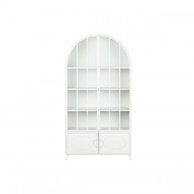 Stand Espositore DKD Home Decor 91 x 36,5 x 172 cm Abete Cristallo Metallo