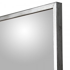 Specchio da parete Alexandra House Living Argentato Metallo Finestra 7 x 114 x 79 cm