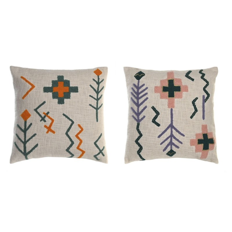 Cuscino DKD Home Decor 45 x 15 x 45 cm (2 Unità)
