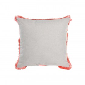 Cuscino DKD Home Decor Frange 45 x 15 x 45 cm (4 Unità)