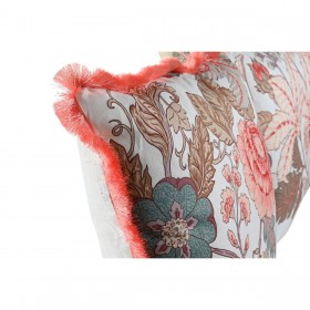 Cuscino DKD Home Decor Frange 45 x 15 x 45 cm (4 Unità)