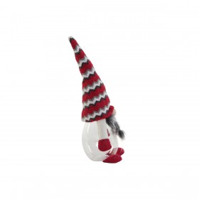 Decorazione Natalizia DKD Home Decor Multicolore 17 x 12 x 37 cm (3 Unità)