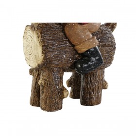 Decorazione Natalizia DKD Home Decor Multicolore Bambini 18 x 24 x 45 cm (2 Unità)