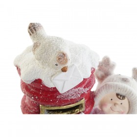 Decorazione Natalizia DKD Home Decor Multicolore 16 x 28 x 40 cm (2 Unità)