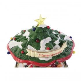 Decorazione Natalizia DKD Home Decor Multicolore 25 x 24,5 x 26 cm