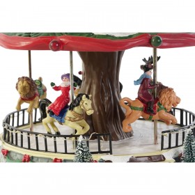 Decorazione Natalizia DKD Home Decor Multicolore 25 x 24,5 x 26 cm