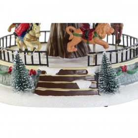 Decorazione Natalizia DKD Home Decor Multicolore 25 x 24,5 x 26 cm