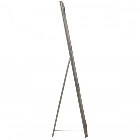 Specchio da terra Alexandra House Living Argentato 6 x 38 x 157 cm Rettangolare