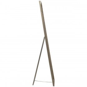 Specchio da terra Alexandra House Living Champagne 6 x 38 x 157 cm Rettangolare