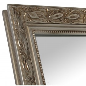 Specchio da terra Alexandra House Living Champagne 6 x 38 x 157 cm Rettangolare