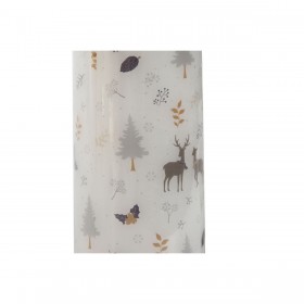 Candela LED DKD Home Decor Bianco Multicolore 7.5 x 7.5 x 15 cm 7,5 x 7,5 x 15 cm (AA)