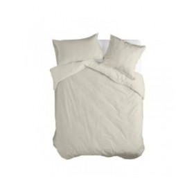 Copripiumino HappyFriday BASIC Beige 155 x 220 cm