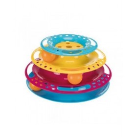 Giocattolo per gatti Trixie Plastica Ø 25 × 13 CM