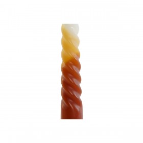 Candele DKD Home Decor Bicolore 2 x 2 x 25 cm 2 x 2 x 20 cm (4 Pezzi) (4 Unità)