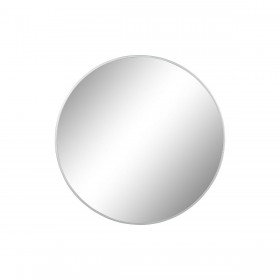 Specchio da parete DKD Home Decor Argentato Metallo Specchio Moderno 100 x 2 x 100 cm