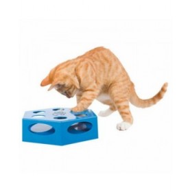 Giocattolo per gatti Trixie Grigio Plastica Ø 22 cm