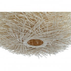 Lampadario DKD Home Decor Naturale Ferro 50 W 60 x 60 x 35 cm
