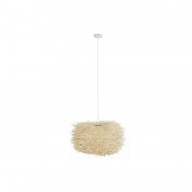 Lampadario DKD Home Decor Naturale Ferro 50 W 60 x 60 x 35 cm