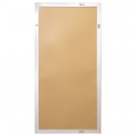 Specchio da parete Alexandra House Living Argentato Legno Finestra 5 x 78 x 150 cm