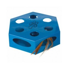 Giocattolo per gatti Trixie Grigio Plastica Ø 22 cm