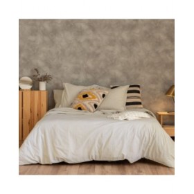 Copripiumino HappyFriday BASIC Beige 155 x 220 cm