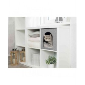Stallo Trixie Ella Cuddly Cave Grigio