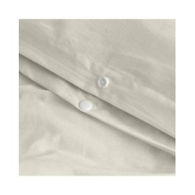 Copripiumino HappyFriday BASIC Beige 155 x 220 cm