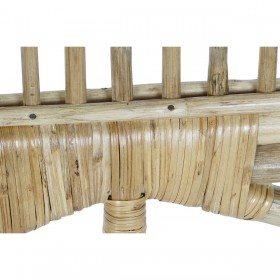 Testiera del Letto DKD Home Decor Marrone Naturale 180 x 4 x 90 cm