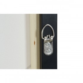 Quadro DKD Home Decor Donna 100 x 4 x 100 cm (2 Unità)